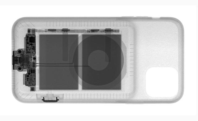 X-RAY檢測設(shè)備如何檢測電池盒內(nèi)部圖的？